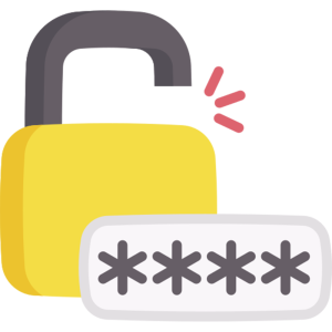 password lock passcode keycode code unlock