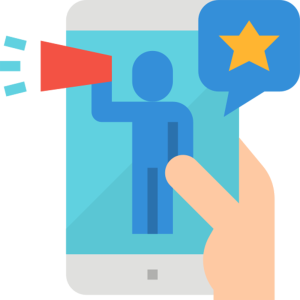 influencer speaker brand ambassador phone