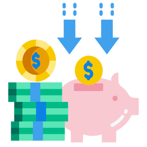 Saving your passive income earnings