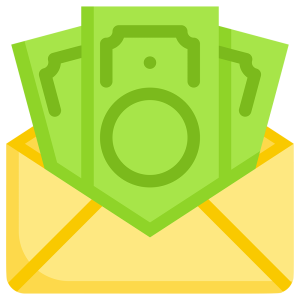 dinero en sobre sistema Dave Ramsey