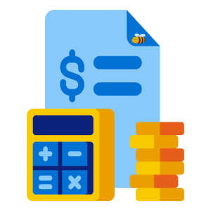 Un plan financiero, una calculadora y algo de dinero