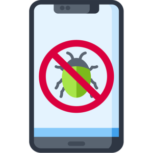 Antivirus application: an Iphone