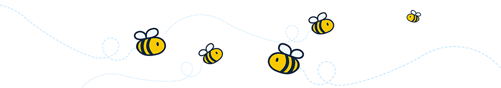 A bee divider