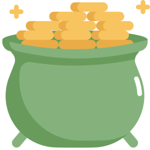 green pot of gold